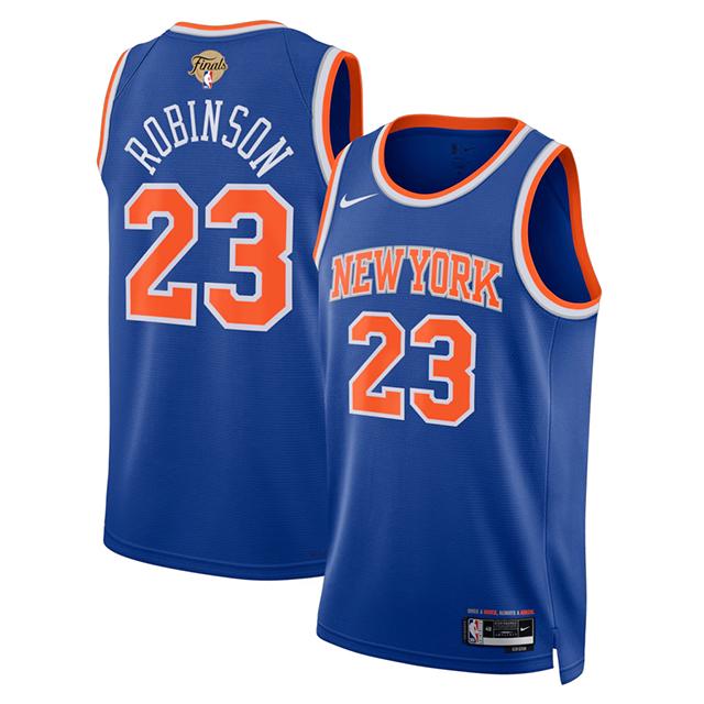 NBA NYニックス　オーセンティック　ユニフォーム　キャンビー　新品 NIKE（ナイキ） ミッチェル ロビンソンモデル 海外取寄 レプリカ