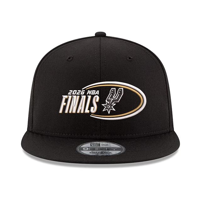 9FIFTY 海外取寄 ニューエラ キャップ サンアントニオ スパーズ 2026 