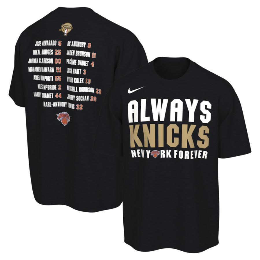 NIKE（ナイキ） 海外取寄 Tシャツ ニューヨーク ニックス 2026 NBA 