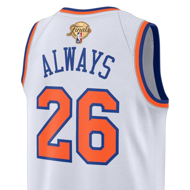 NIKE（ナイキ） 53年振りNBAファイナル優勝 ニューヨーク ニックス