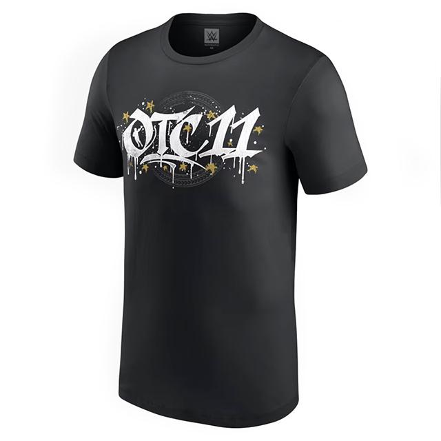 ローマン レインズモデル x ジェイレン ブランソン 海外取寄 WWE AUTHENTIC Tシャツ OTC T-SHIRT BLACK ROMAN REIGNS JALEN BRUNSON |  | 01