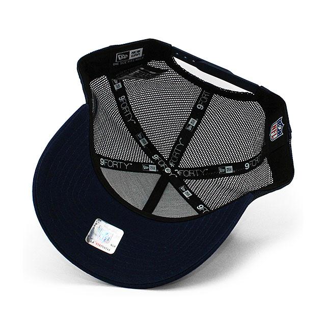 9FIFTY ニューエラ メッシュキャップ 9FORTY ダラス カウボーイズ NFL