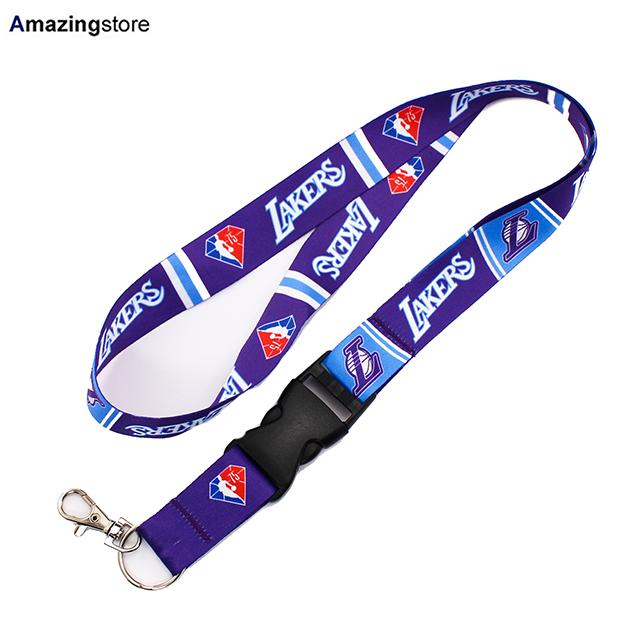 ぽよ専用レイカーズ ウィンクラフト ランヤード ロサンゼルス レイカーズ NBA 2022-23 CITY