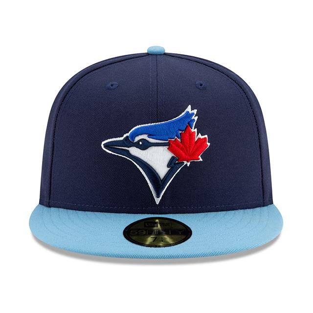 か*ま様 ブルージェイズ キャップ 59fifty 海外限定　NEW ERA 5 59FIFTY ニューエラ キャップ 海外取寄 トロント ブルージェイズ MLB