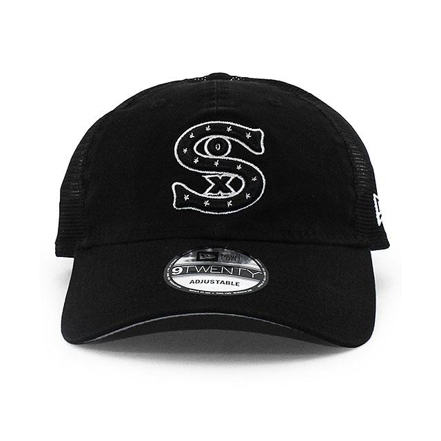 9TWENTY ニューエラ メッシュキャップ シカゴ ホワイトソックス MLB
