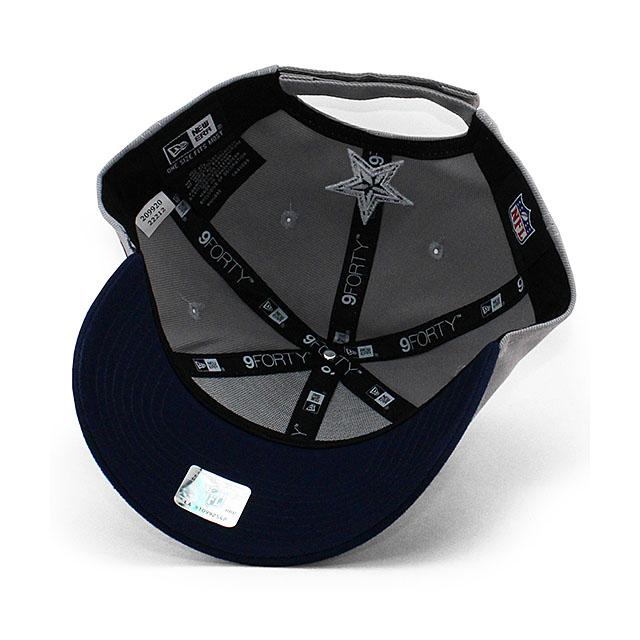 9FORTY ニューエラ キャップ ダラス カウボーイズ NFL THE LEAGUE