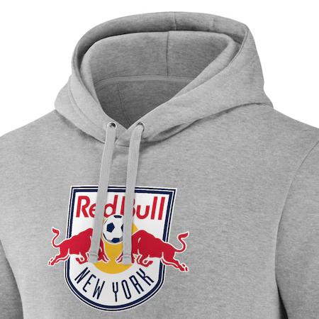 海外取寄 ニューヨーク レッドブルズ プルオーバーフーディー MLS