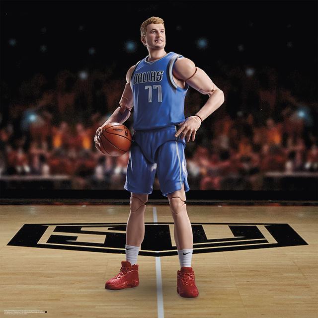 新品　1/6　ルカ・ドンチッチ　アクションフィギュア　エンターベイ　NBA リアルマスターピース NBAコレクション/ ルカ・ドンチッチ 1/6