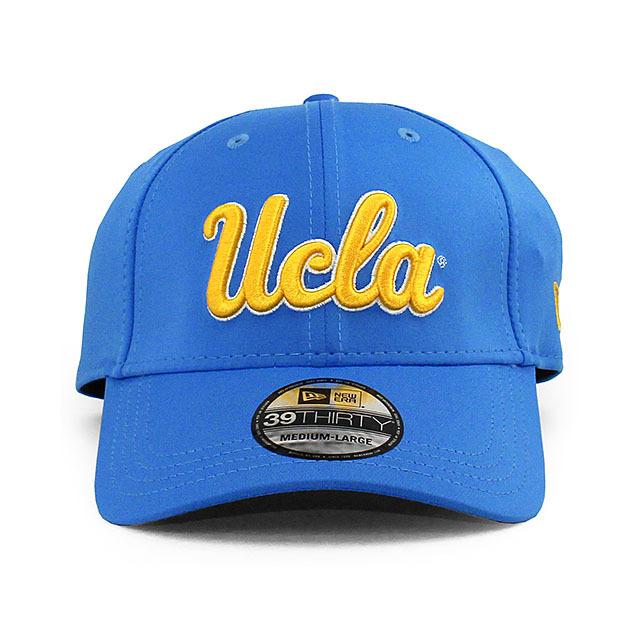 ニューエラ キャップ 39THIRTY UCLA ブルーインズ  NCAA LOGO CAMPUS PREFERRED FLEX FIT CAP LT BLUE  NEW ERA UCLA BRUINS｜amazingstore｜02