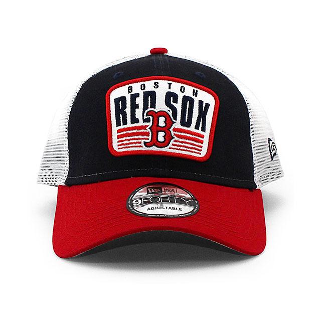新品 NEW ERA レッドソックス 9FORTY 花柄 メッシュキャップ 9TWENTY ニューエラ メッシュキャップ 9FORTY ボストン レッドソックス