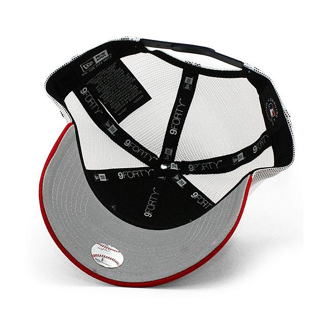 新品 NEW ERA レッドソックス 9FORTY 花柄 メッシュキャップ 9TWENTY ニューエラ メッシュキャップ 9FORTY ボストン レッドソックス