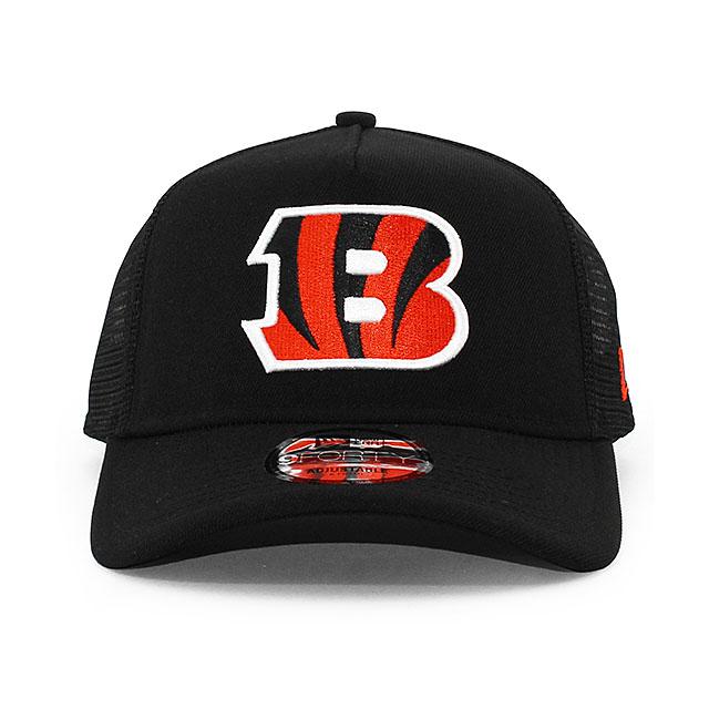 9FORTY ニューエラ メッシュキャップ シンシナティ ベンガルズ NFL A