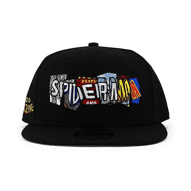 ニューエラ キャップ9FIFTYスナップバックマーベルコミックス スパイダーマン Amazon | ニューエラ キャップ 9FIFTY スナップバック マーベル