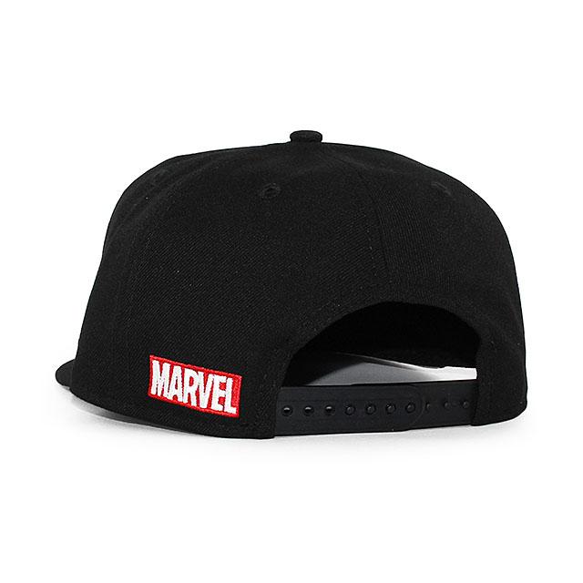 ニューエラ キャップ 9FIFTY スナップバック マーベルコミックス スパイダーマン COMIC SNAPBACK CAP BLACK NEW ERA MARVEL COMICS SPIDERMAN｜amazingstore｜03