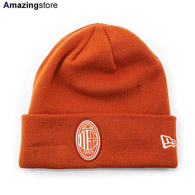 NEW ERA（ニューエラ） ニット ビーニーキャップ ACミラン SERIA A