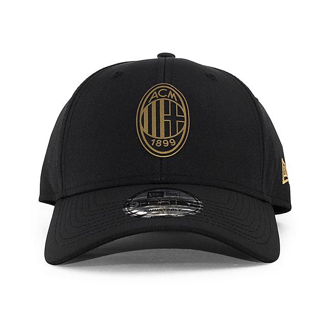 9FORTY EU限定 ニューエラ キャップ ACミラン SERIA A BLACK GOLD PACK