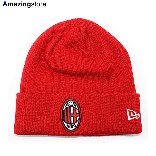 NEW ERA（ニューエラ） ニット ビーニーキャップ ACミラン SERIA A