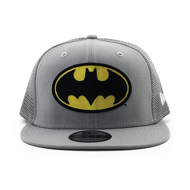 9FIFTY ニューエラ メッシュキャップ スナップバック DC コミックス
