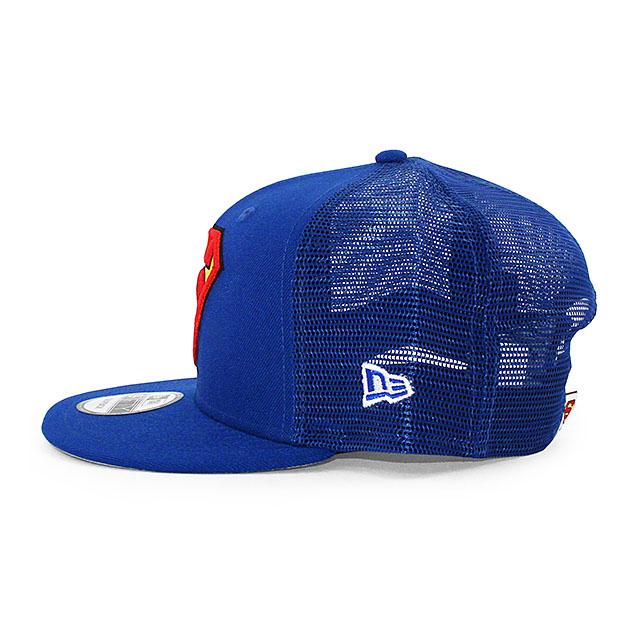 9FIFTY ニューエラ メッシュキャップ DC コミックス スーパーマン