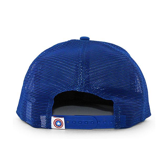 9FIFTY ニューエラ メッシュキャップ マーベルコミックス キャプテン