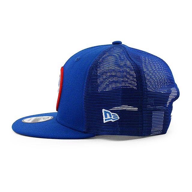 9FIFTY ニューエラ メッシュキャップ マーベルコミックス キャプテン