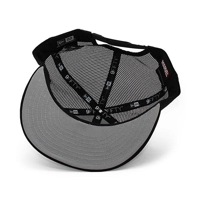 9FIFTY ニューエラ メッシュキャップ スナップバック マーベル