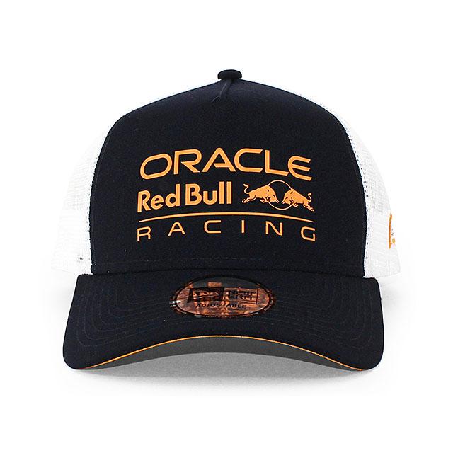 Trucker ニューエラ メッシュキャップ オラクル レッドブル レーシング