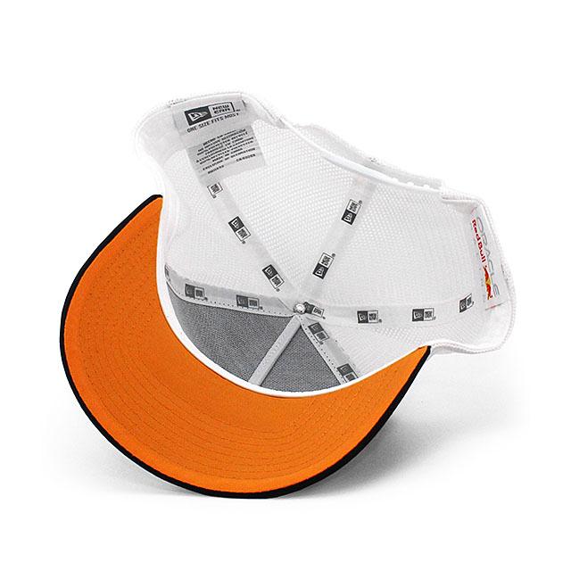 Trucker ニューエラ メッシュキャップ オラクル レッドブル レーシング