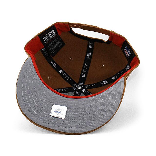 9FIFTY ニューエラ キャップ スナップバック カンザスシティ チーフス