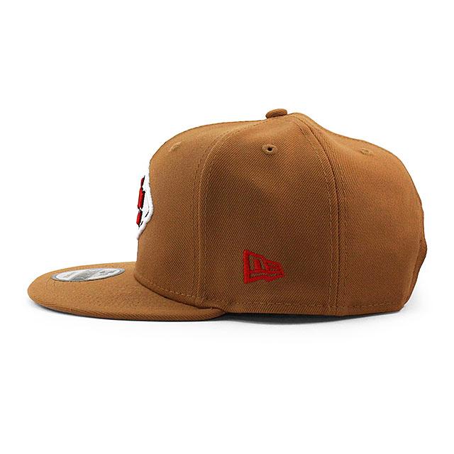 9FIFTY ニューエラ キャップ スナップバック カンザスシティ チーフス