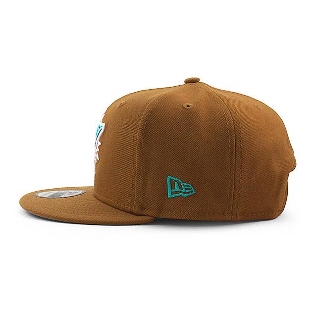 9FIFTY ニューエラ キャップ スナップバック マイアミ