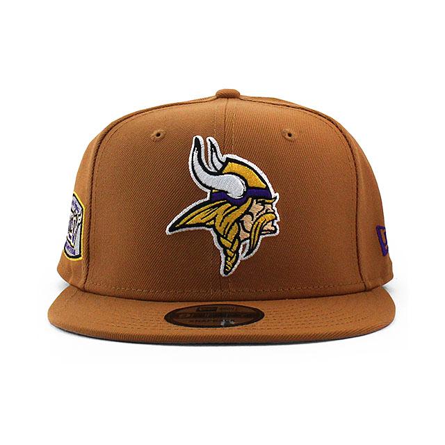 9FIFTY ニューエラ キャップ スナップバック ミネソタ バイキングス