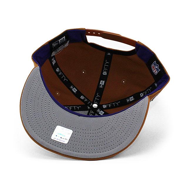 9FIFTY ニューエラ キャップ スナップバック ミネソタ バイキングス