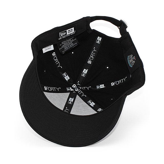 DISH//衣装部屋✕New Era 9FORTY Black FC 限定 DISH//衣装部屋✕New