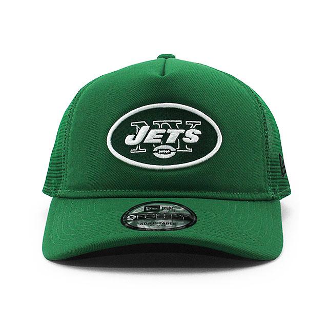 9FORTY ニューエラ メッシュキャップ ニューヨーク ジェッツ NFL A