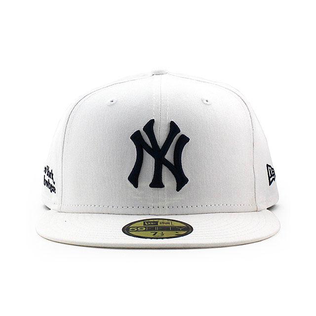 59FIFTY NEW YORK OR NOWHEREコラボ ニューエラ キャップ