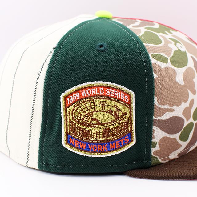 59FIFTY CHASE B. ニューエラ ニューヨーク メッツ MLB MAXIMAL