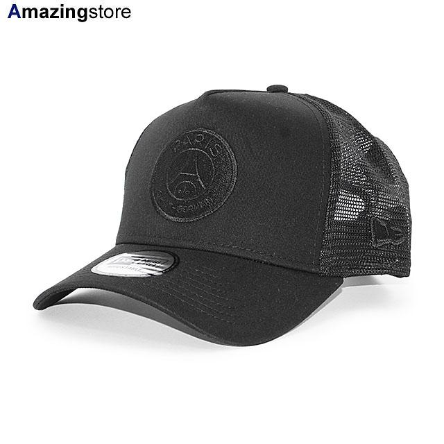 ニューエラ トラッカー キャップ パリ・サンジェルマン コラボ 帽子 完売品 NEW ERA（ニューエラ） メッシュキャップ パリ サンジェルマン FC PSG