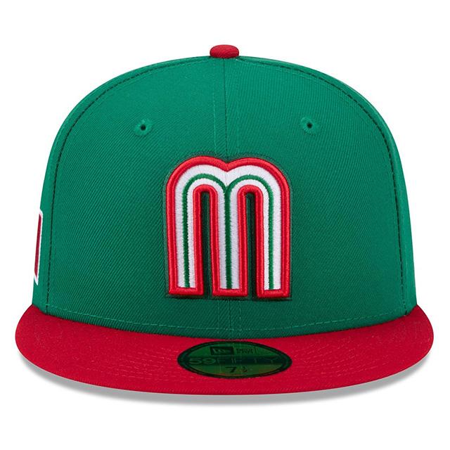 59FIFTY ニューエラ キャップ WBC メキシコ 2026 WORLD BASEBALL