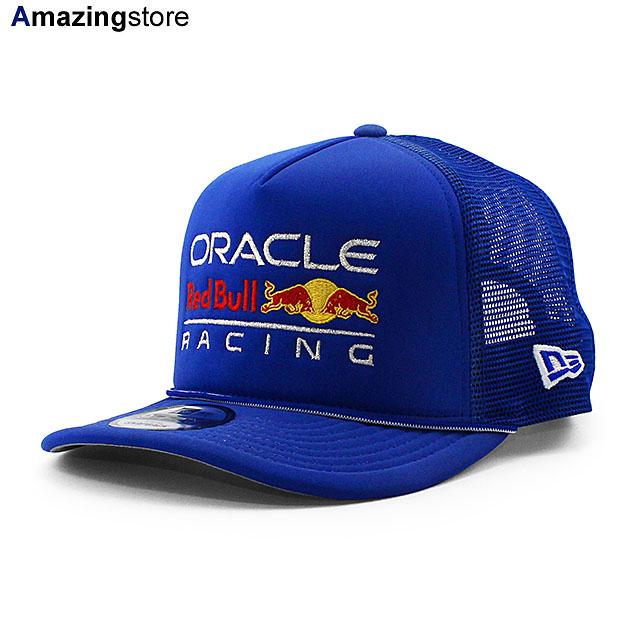 9FIFTY ニューエラ メッシュキャップ オラクル レッドブル レーシング