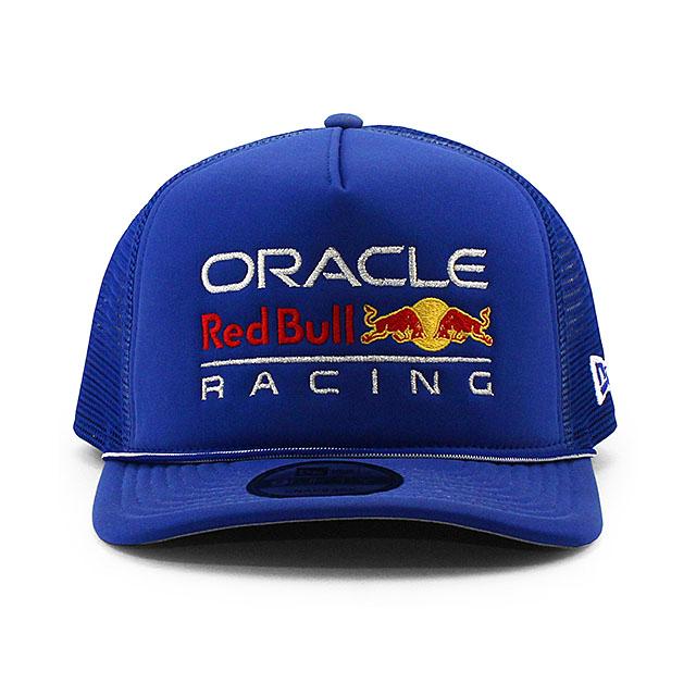 9FIFTY ニューエラ メッシュキャップ オラクル レッドブル レーシング