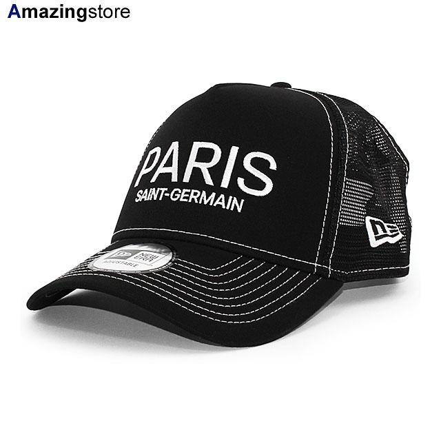ニューエラ トラッカー キャップ パリ・サンジェルマン コラボ 帽子 完売品 NEW ERA（ニューエラ） メッシュキャップ パリ サンジェルマン FC PSG