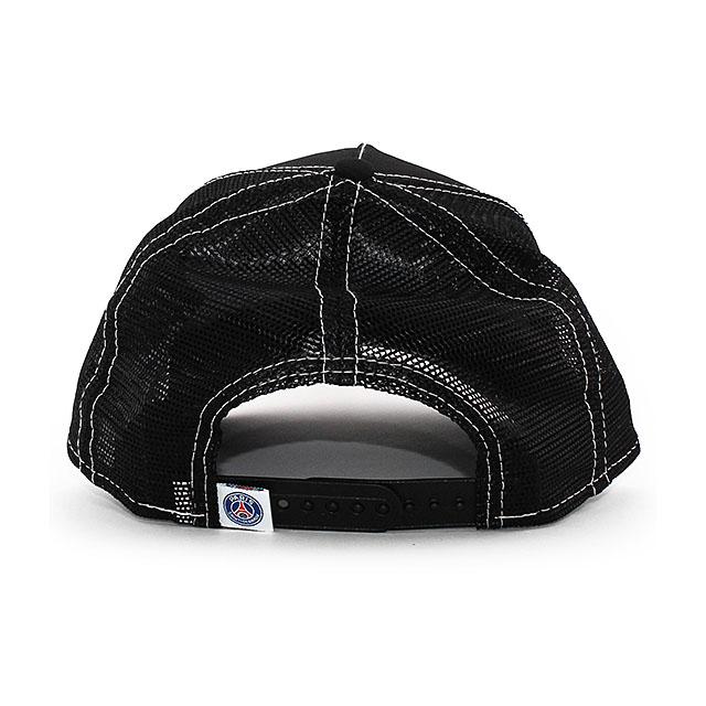 ニューエラ トラッカー キャップ パリ・サンジェルマン コラボ 帽子 完売品 NEW ERA（ニューエラ） メッシュキャップ パリ サンジェルマン FC PSG