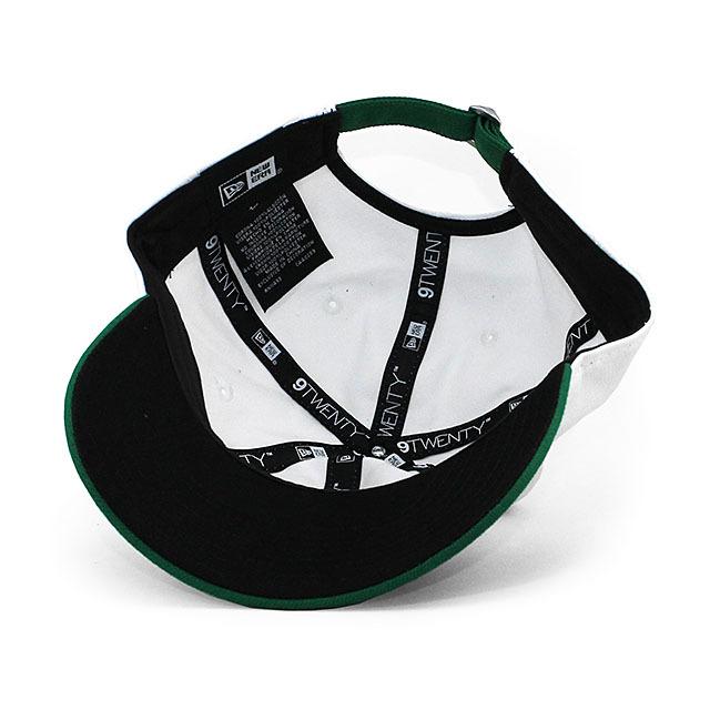 ニューエラ キャップ 9TWENTY クラブ サントス ラグナ  LEAGUE MX BASIC CAP WHITE-GREEN  NEW ERA CLUB SANTOS LAGUNA｜amazingstore｜04