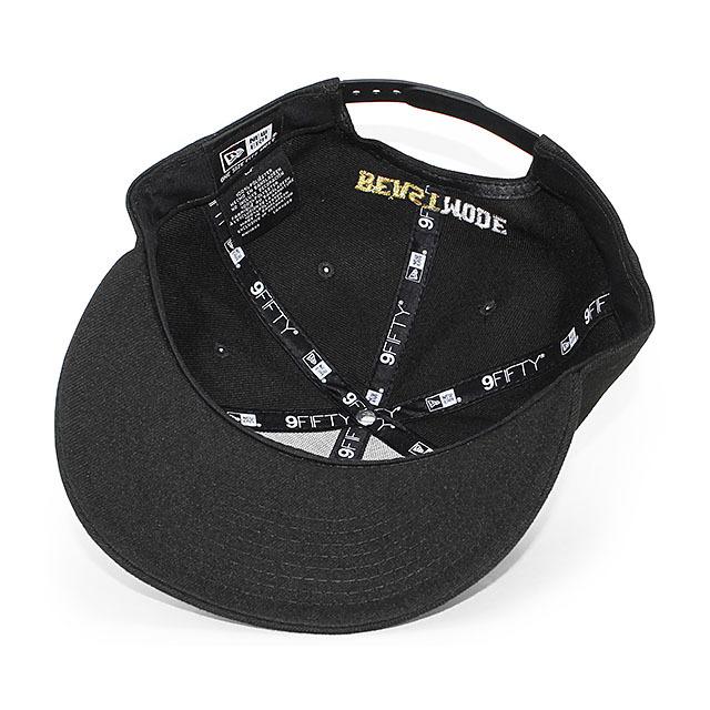 9FIFTY ニューエラ キャップ スナップバック ビーストモード B LOGO