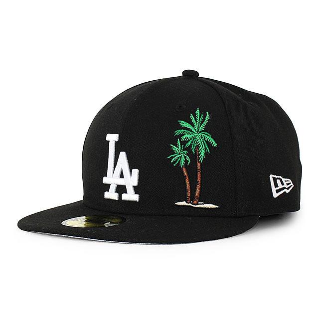 ニューエラ キャップ 59FIFTY ロサンゼルス ドジャース MLB LOCAL ICON