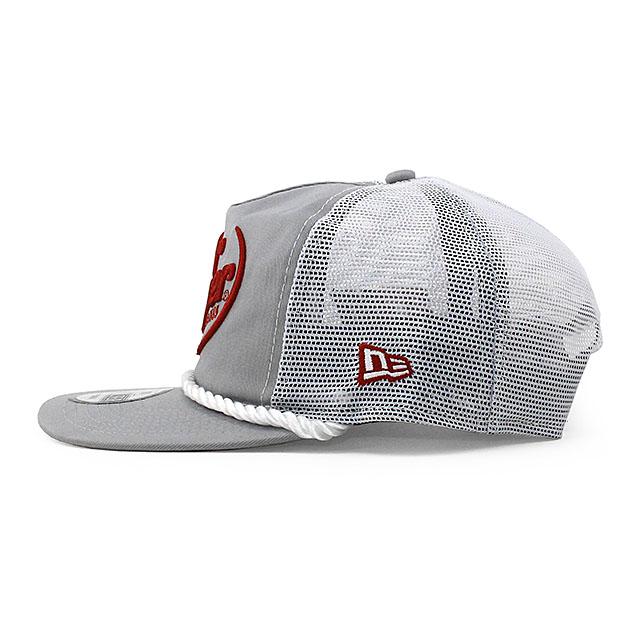 NEW ERA（ニューエラ） メッシュキャップ GOLFER ナスカー ダレル