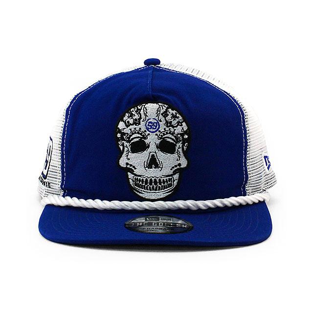 NEW ERA（ニューエラ） メッシュキャップ GOLFER ナスカー TRACKHOUSE
