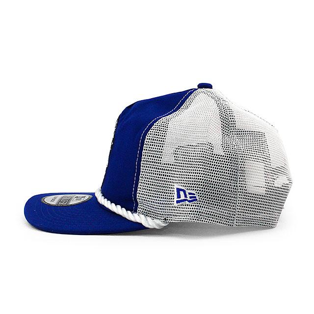 NEW ERA（ニューエラ） メッシュキャップ GOLFER ナスカー TRACKHOUSE