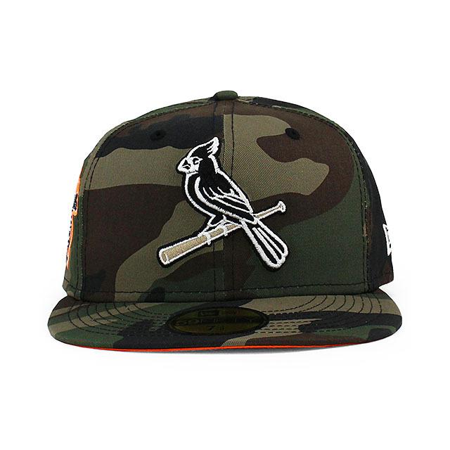 カージナルス・2011メジャーリーグ優勝記念クリスタル（社製） 59FIFTY ニューエラ キャップ セントルイス カージナルス MLB 2011